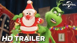 O Grinch - Trailer Oficial 3 Dublado (universal Pictures) Hd