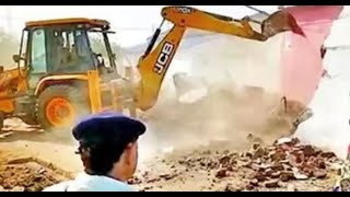 Madhya Pradesh: After Congress Neta, now BJP leader's illegal property also demolished in Satna