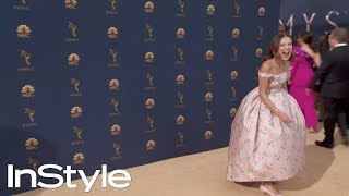 Stranger Things Cast On Emmys Red Carpet | InStyle