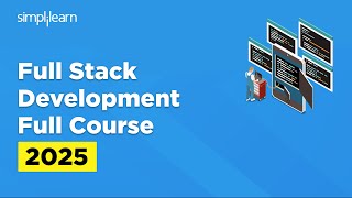 Full Stack Developer Course 2026 | Full Stack Java Developer Tutorial for Beginners | Simplilearn