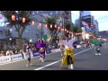 よさこいサンバ 17 2日目 旗士團☆舞散旗人 祭りじゃ 宴じゃ