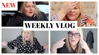 WEEKLY VLOG / RUNNING ON EMPTY \u0026 DREAMING OF SUMMER /AD