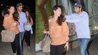 Varun Dhawan CAUGHT Flirting With Girlfriend Natasha Dalal & Her Friend At Juh PVR