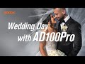 Godox: Wedding Portrait with Tom Delaney using AD100Pro