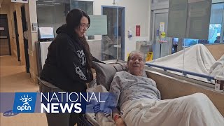 Former grand chief of Grand Council of the Crees spends 4 days in Montreal ER | APTN News