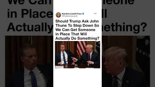 Trump vs John Thune Debate Goes Viral 😳