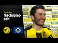 Nuri Sahin comments on his comeback | Borussia Dortmund - Hamburger SV 3-0