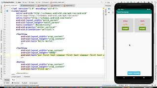 Android Learning - Linear Layout