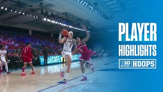 Malik Reneau Highlights vs. Louisville | Indiana Basketball | 11/27/2024