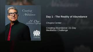 Day 1 | 21 Days of Creating Abundance Meditation | Meditation Challenge