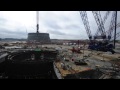 Time lapse: CA04 module placed into Vogtle Unit 3 nuclear island