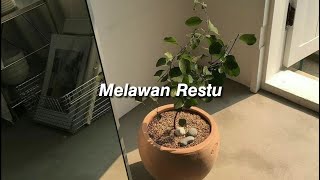 Mahalini - Melawan Restu ( slowed + reverb ) lyrics