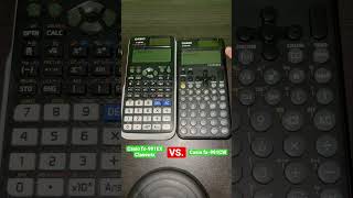 Casio fx-991EX Classwiz VS. Casio fx-991CW #shorts #math #maths #enginerdmath #calculator #casio