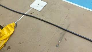 Leaking skimmer pipe SOLVED!