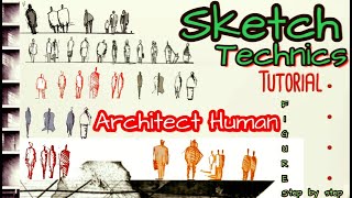 🛑How to get affordable Architecture Human Figures in 10 minutes?