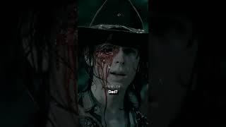 Carl gets Shot in the Eye. | The Walking Dead #Shorts