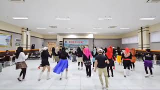 BAELA BAELA LINE DANCE .. CHOREO OM PARDI (INA) DEMO Ss JOSENT LOC  RSUD CLP