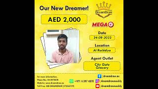 Dream Draw Winners of MEGA 4