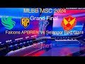 Game1: Falcons APBREN vs Selangor Red Giant / MLBB MSC 2024/ Grand Final #mobilelegends #mlbb #msc