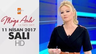 Müge Anlı ile Tatlı Sert 11 Nisan 2017 Salı - 1820. Bölüm - atv