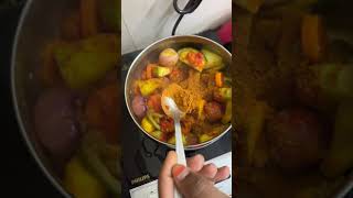 మీకు సాంబార్ లో ఏ ముక్కలు అంటే ఇష్టం..?? 👩‍🍳🥘😋 #sambar