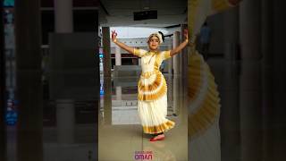 Onam Dance മാവേലി തമ്പുരാൻ വരുമ്പോൾ പറയണേ!😍😍 #shorts