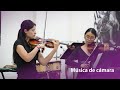 Concierto de Cámara para cerrar ciclo escolar en el Museo de la Música