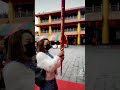 ytshorts 天公廟 大炷香 過年一定要來拿大支的🤣 求訂閱 求赞 三陽玉府天公廟