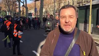 El diputat del Parlament Europeu Mark Demesmaker dona suport a Catalunya