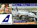 Is Icelandair Saga Premium Worth it? Boeing 767-300ER Trip Report | London to Reykjavik