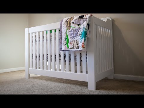 How to Build a Crib for the Nursery! | DIY Woodworking How to Build a Crib for the Nursery! | DIY Woodworking