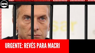 URGENTE: La Justicia citó a indagatoria a Macri y le prohíbe salir del país