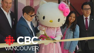 Canada’s first Hello Kitty-themed cafe opens in Vancouver