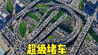 6个超级夸张的大堵车，京藏高速堵车100公里，连堵20天？