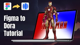 Create a 3D Animated Website Using Figma & Dora 2026 (No Code Tutorial)