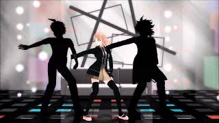 [DANGANRONPA MMD] Follow The Leader (REUPLOAD, READ DESC)