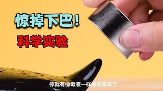 简单有趣的亲子科学小实验，在家陪孩子在实验中涨知识吧！