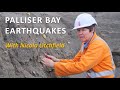 Researching Earthquakes in Palliser Bay