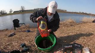 Pavasara vimbas Lielupes krastā .Vimbu makšķerēšana ar fīderi (Feeder fishing)