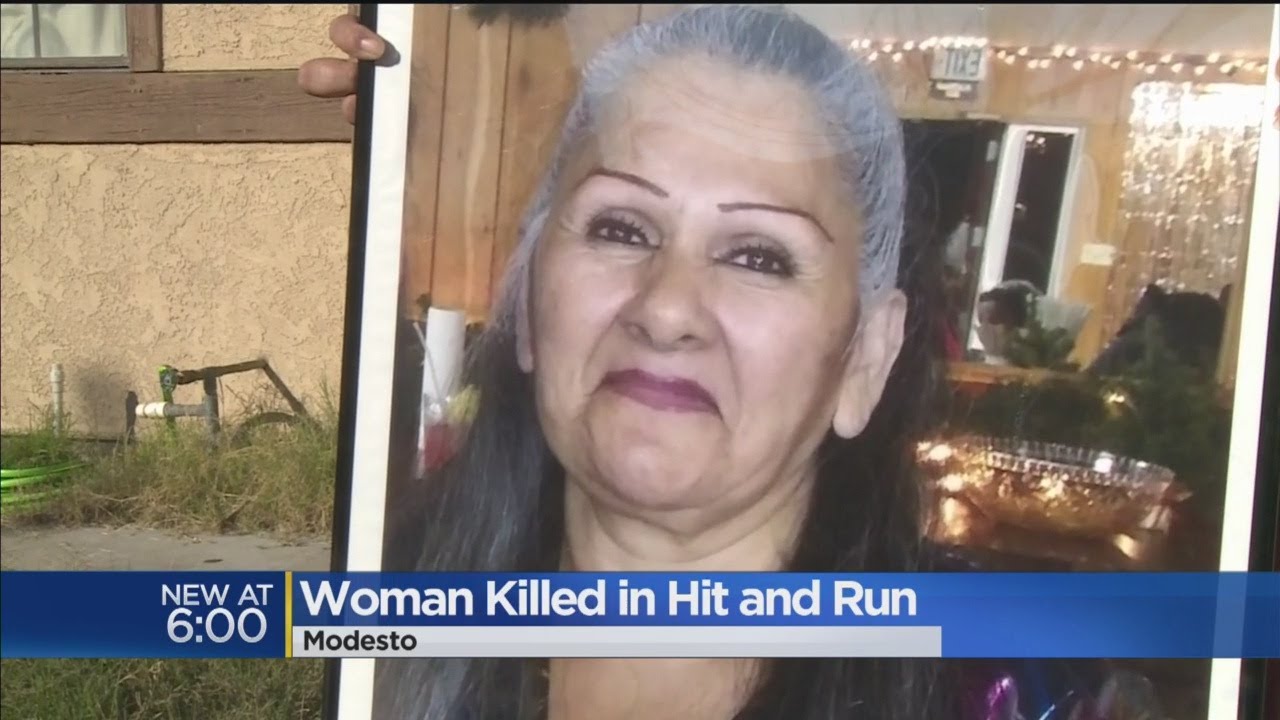 Woman Killed In Hit And Run - YouTube