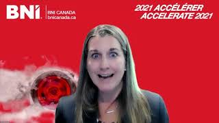 BNI Canada | Conference 2021 - Robin Schuckmann