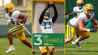 Three Things: Special Teams Shake-Up, Wide Receiver Depth, Jack Heflin