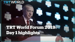 TRT World Forum 2019 kicks off in Istanbul