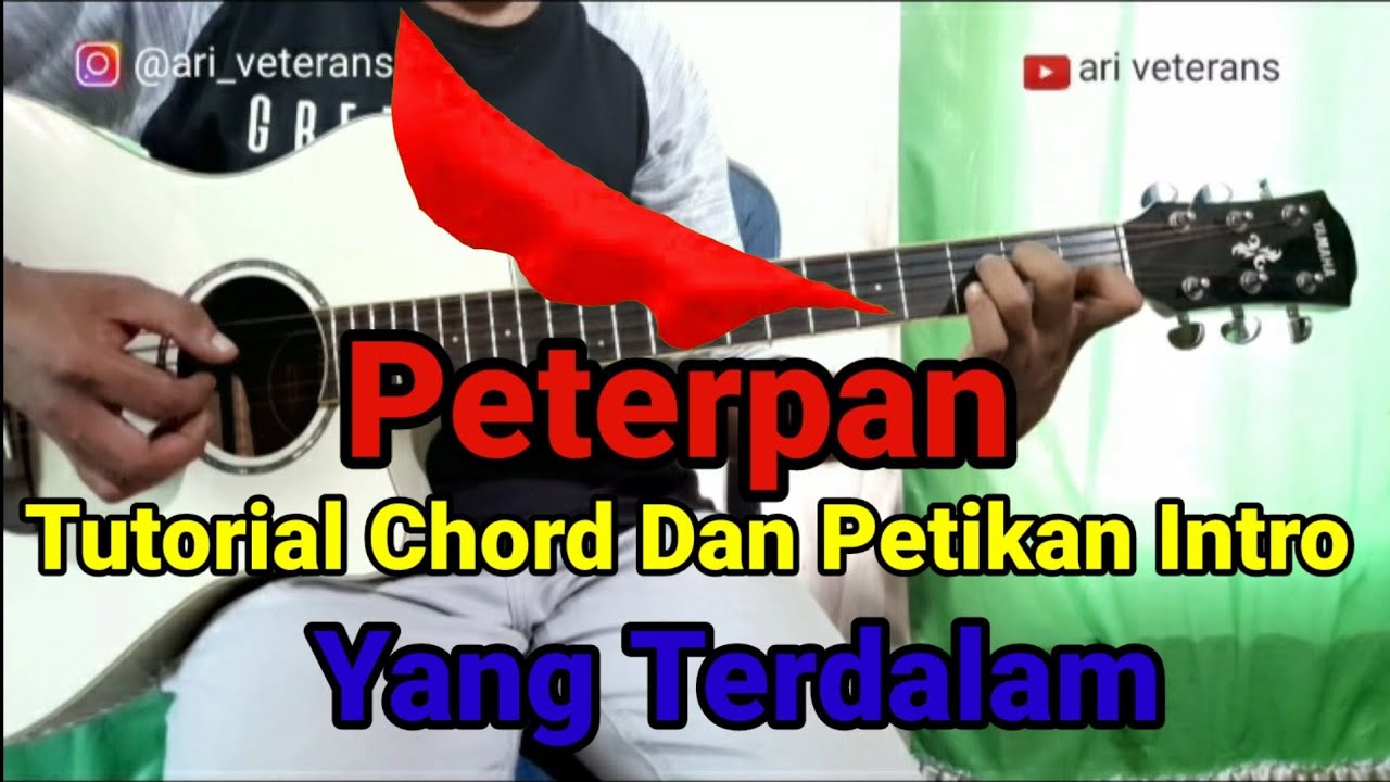 Belajar Chord Dan Petikan Intro Lagu Peterpan Yang Terdalam Cocok Untuk ...