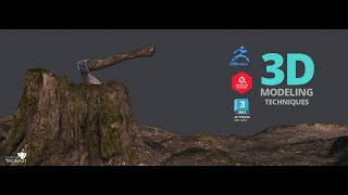 How to create an Axe modeling step by step