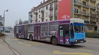 Subotica trans Ikarbus IK103P (37) AND Ikarus Zemun IK161 (94) VIDEO