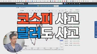 저라면 지금 이렇게 할 것 같아요 | 코스피와 달러