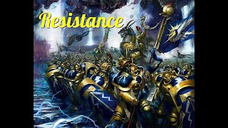 Warhammer Age of Sigmar Stormcast Eternals Tribute-Resistance(@skilletband )