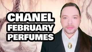 Top 5 Chanel February Perfumes! A Chanel Fragrance Selection To Stay Happy!