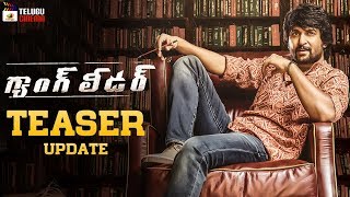 Nani's Gang Leader Movie TEASER update | Karthikeya | Anirudh Ravichander |2019 Latest Telugu Movies